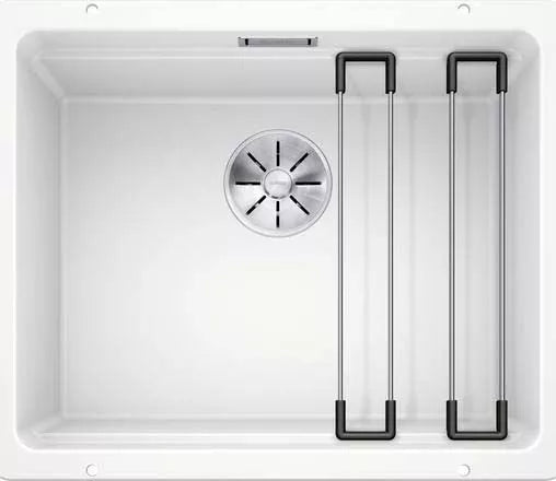 Chiuveta de bucatarie Etagon 500 522231, silgranit Alb, 530 x 460 mm, Blanco